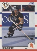 1990-91 Score - Rob Brown #105