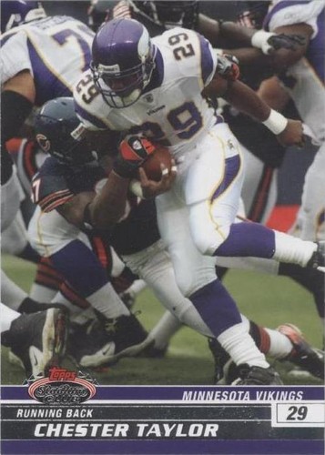 2008 Topps Stadium Club Chester Taylor #96
