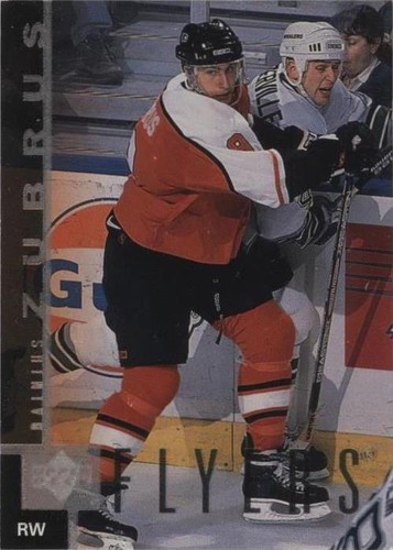 1997-98 Upper Deck - Dainius Zubrus #122