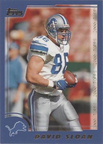 2000 Topps David Sloan #82