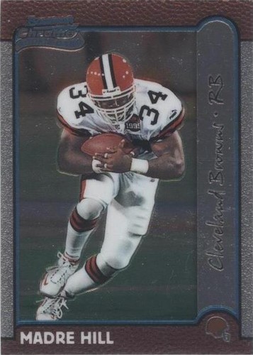 1999 Bowman Chrome Madre Hill #202
