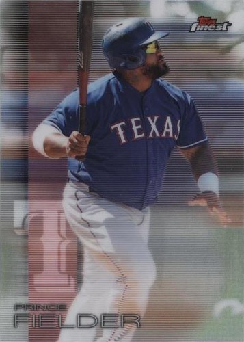 2016 Topps Finest - Prince Fielder #96