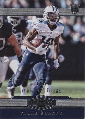 2016 Panini Plates & Patches Tajae Sharpe #179