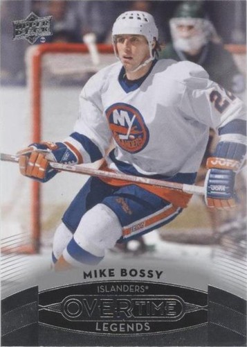 2015-16 Upper Deck GTS Overtime - Mike Bossy #49