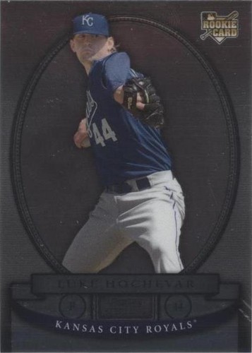 2008 Bowman Sterling - Luke Hochevar #BS-LH