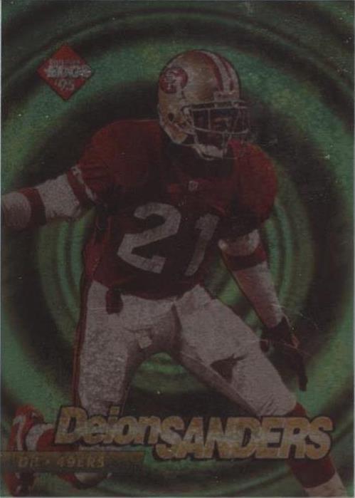 Collector's Edge 1995 Deion Sanders #8