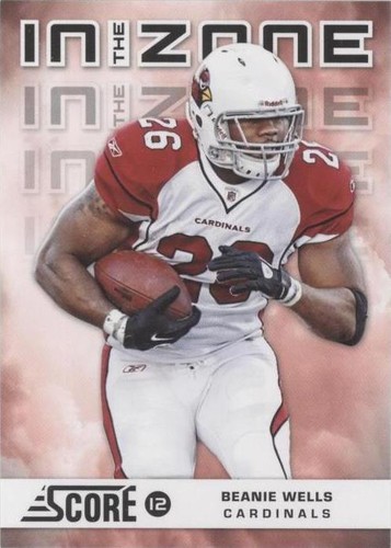 2012 Score Chris Wells #16