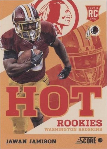2013 Score Jawan Jamison #31