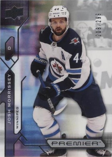 2021-22 Upper Deck Premier - Josh Morrissey #77