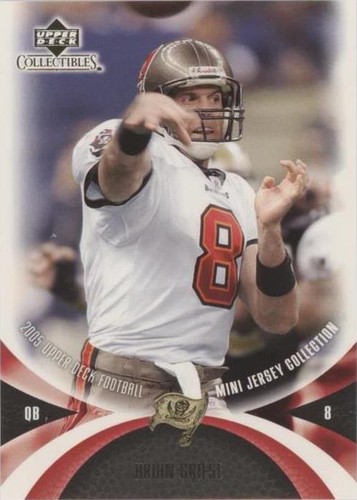 2005 Upper Deck Collectibles Mini Jersey Collection Brian Griese #65