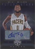2014-15 Panini Totally Certified - C.J. Miles #FS-CJM