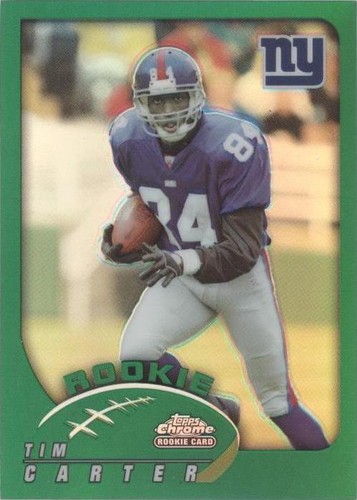 2002 Topps Chrome Tim Carter #203