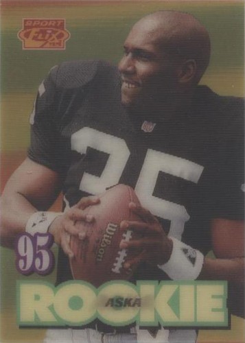 1995 Sportflix Joe Aska #146