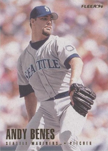 1996 Fleer - Andy Benes #228