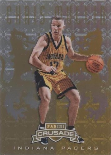 2012-13 Panini Crusade - Chris Mullin #113
