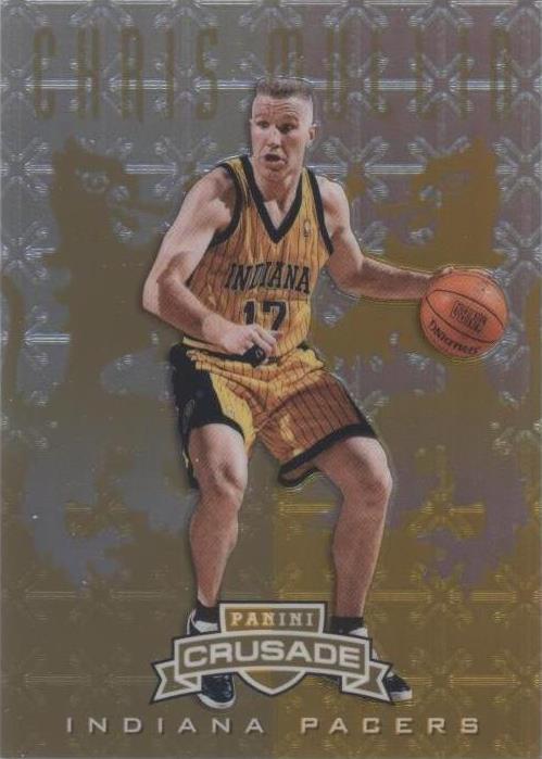 Cruzada Panini 2012-13 - Chris Mullin #113