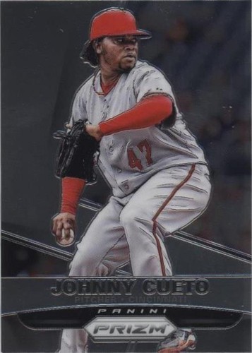 2015 Panini Prizm - Johnny Cueto #88