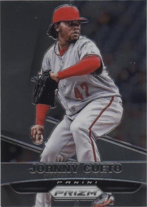Panini Prizm 2015 - Johnny Cueto #88