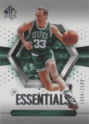2004-05 SP Authentic - Larry Bird #92