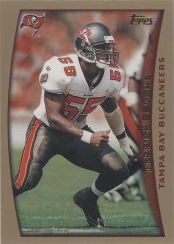 1998 Topps Derrick Brooks #263