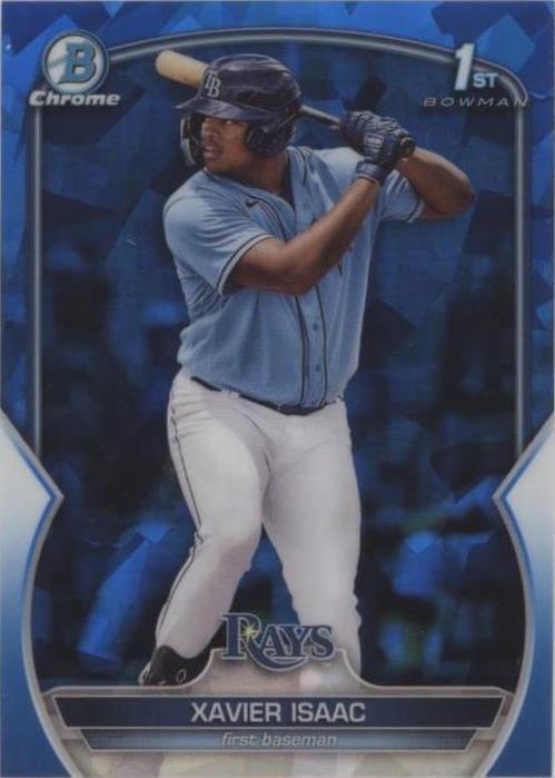 2023 Bowman Sapphire Edition - Xavier Isaac #BCP-145