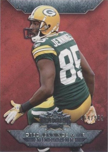 2012 Topps Triple Threads Greg Jennings #88