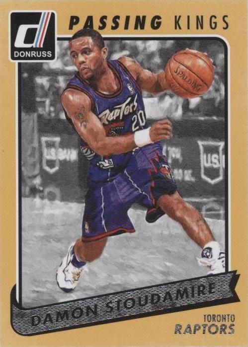 2015-16 Panini Donruss - Damon Stoudamire #8