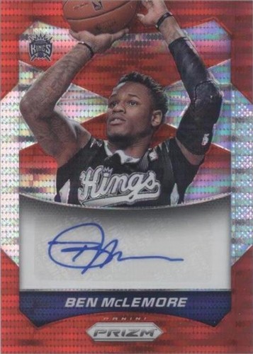 2014-15 Panini Prizm - Ben McLemore #69