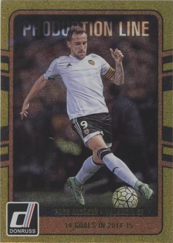 2016-17 Panini Donruss Paco Alcacer #17