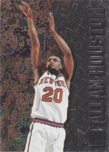 1996-97 Fleer Metal - Allan Houston #195