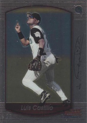 2000 Bowman Chrome - Luis Castillo #58