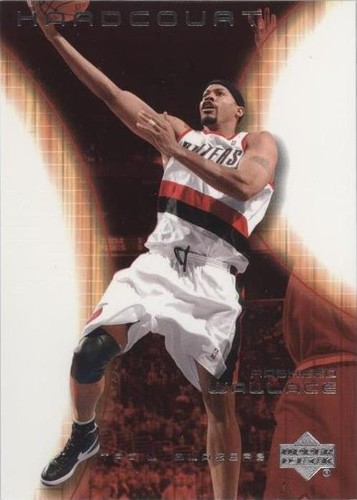 2003-04 Upper Deck Hardcourt - Rasheed Wallace #68