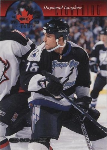 1997-98 Donruss Canadian Ice - Daymond Langkow #70