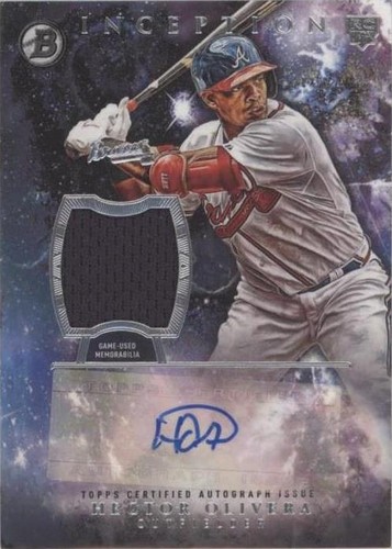 2016 Bowman Inception - Hector Olivera #IAR-HOL