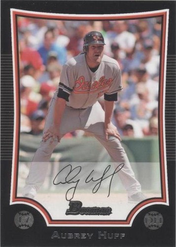 2009 Bowman - Aubrey Huff #165