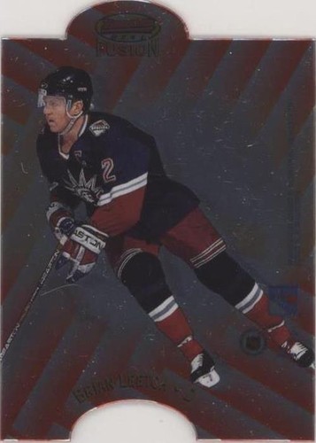 1998-99 Bowman's Best - Brian Leetch Danny Markov #F7