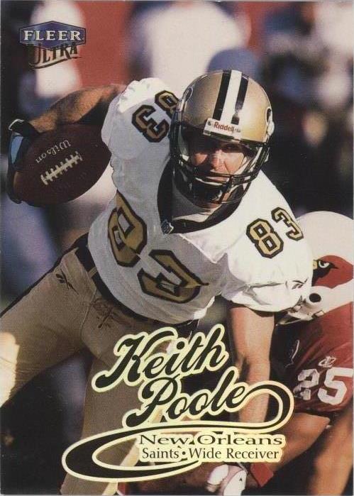 1999 Fleer Ultra Keith Poole #178