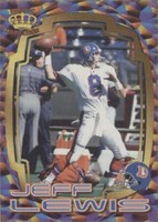 1997 Pacific Dynagon Prism Jeff Lewis #88
