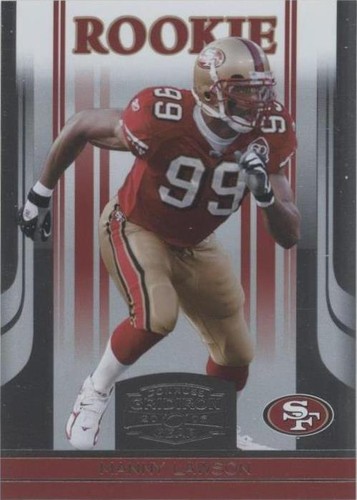 2006 Donruss Gridiron Gear Manny Lawson #172
