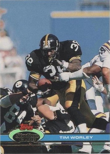 1991 Topps Stadium Club Tim Worley #429