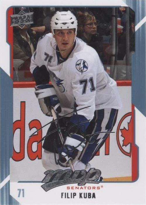 2008-09 Upper Deck MVP - Filip Kuba #207