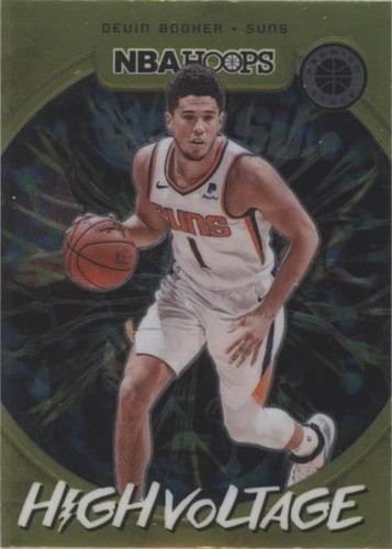 2019-20 Panini NBA Hoops Premium Stock - Devin Booker #17