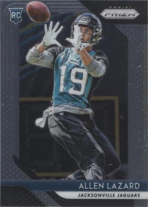 2018 Panini Prizm Allen Lazard #294