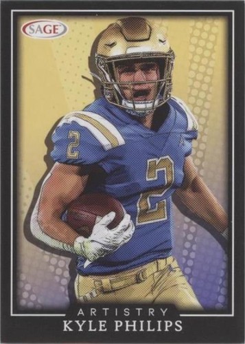 2022 SAGE Artistry Kyle Philips #72