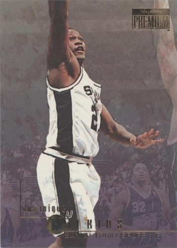 1996-97 Skybox Premium - Dominique Wilkins #187