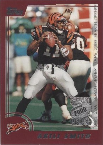2000 Topps Season Opener Akili Smith #71
