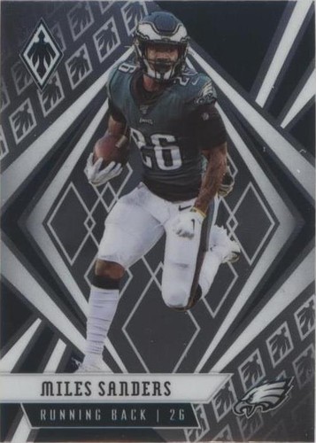 2020 Panini Phoenix Miles Sanders #75