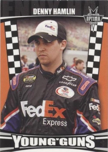 2006 Press Pass Optima - Denny Hamlin #74