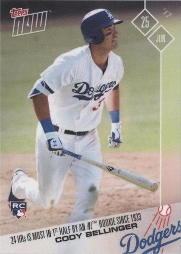 2017 Topps Now - Cody Bellinger #291