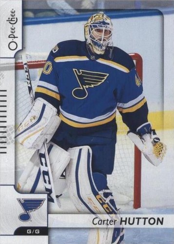 2017-18 O-Pee-Chee - Carter Hutton #341